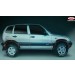 Lapter ТКН 23 расширители арок на Chevrolet Niva до 2008 с накладками на бампера