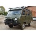OJeep 02.051.03 передний силовой бампер на УАЗ "Буханка" 3741, 3909, 2206, 3962, 3303, 39094