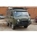 OJeep 02.051.03 передний силовой бампер на УАЗ "Буханка" 3741, 3909, 2206, 3962, 3303, 39094