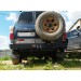 OJeep 03.177.02 задний силовой бампер на Toyota LC 80