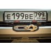 RIF150-30001 площадка под лебёдку в штатный бампер Toyota Land Cruiser Prado 150 2017+