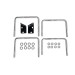 RIF150-40000 силовые пороги Toyota Land Cruiser Prado 150 съемные