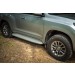 RIF150-40000 силовые пороги Toyota Land Cruiser Prado 150 съемные