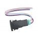 РИФ RIF22-1-1104304 кнопка ВКЛ/ВЫКЛ, белый, BATTERY TOYOTA 32x22