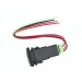 РИФ RIF22-1-1104404 кнопка ВКЛ/ВЫКЛ, белый, COMPRESSOR TOYOTA 32x22