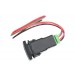 РИФ RIF22-1-1104504 кнопка ВКЛ/ВЫКЛ, белый, WINCH POWER TOYOTA 32x22