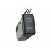 РИФ RIF22-1-1104804 кнопка ВКЛ/ВЫКЛ, белый, BATTERY TOYOTA 40x20
