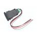 РИФ RIF22-1-1104904 кнопка ВКЛ/ВЫКЛ, белый, COMPRESSOR TOYOTA 40x20