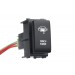 РИФ RIF22-1-1105506 кнопка ВКЛ/ВЫКЛ, белый, WINCH POWER NISSAN