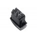 РИФ RIF22-1-4102400 переключатель ВКЛ/ВЫКЛ, синий, OFF-ROAD LIGHTS