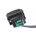 РИФ RIF22-1-5105605 кнопка ВКЛ/ВЫКЛ, оранжевый, FRONT LIGHTS MITSUBISHI
