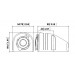 РИФ RIF22-4-1008900 розетка USB 3,1А в корпусе