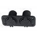 РИФ RIF22-4-1009100 розетка комбинированная с USB 3,1А на монтажной панели