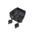 РИФ RIF22-4-1009200 розетка комбинированная с USB 3,1А в корпусе