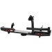 RIFBT5-20125 задний силовой бампер РИФ Mazda B2500/BT50/Ranger с квадратом под фаркоп, калиткой и фонарями