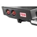 RIFDMX-20150 бампер задний Isuzu D-MAX с квадратом под фаркоп и фонарями, стандарт