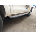Сафари 4х4 силовые пороги на Toyota Hilux 2 поколения