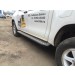 Сафари 4х4 силовые пороги на Toyota Hilux 2 поколения