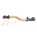 SteelStaff AT0831 изогнутая рулевая тяга на Toyota Hilux 11/83–8/97 под лифт  2–5" (286мм)