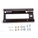 SteelStaff AX0288 регулируемая проставка под крепление запасного колеса на Nissan Patrol Y61, Y60