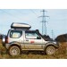 АнВиР силовой передний бампер Suzuki Jimny