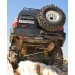 АнВиР силовой задний бампер Toyota Land Cruiser 105
