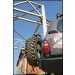 АнВиР силовой задний бампер Toyota Land Cruiser 105