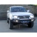 KDT силовой передний бампер Элеганс Toyota Land Cruiser 100