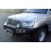 KDT силовой передний бампер Элеганс Toyota Land Cruiser 100