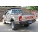 KDT силовой задний бампер Light на Toyota Hilux