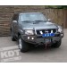 KDT силовой передний бампер со съемным кенгурином на Nissan Patrol