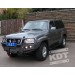 KDT силовой передний бампер со съемным кенгурином на Nissan Patrol