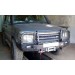 OJeep 02.099 передний силовой бампер с площадкой лебёдки на Land Rover Discovery II