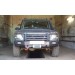 OJeep 02.099 передний силовой бампер с площадкой лебёдки на Land Rover Discovery II