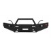 OJeep 02.008.03 передний силовой бампер с площадкой лебёдки на Nissan Patrol Y61 (2004-)
