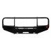 OJeep 02.210.01 передний силовой бампер с площадкой лебёдки на Toyota Land Cruiser 100