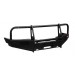 OJeep 02.210.01 передний силовой бампер с площадкой лебёдки на Toyota Land Cruiser 100