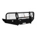 OJeep 02.210.03 передний силовой бампер с площадкой лебёдки на Toyota Land Cruiser 100