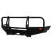 OJeep 02.208.01 передний силовой бампер с площадкой лебёдки на Toyota Land Cruiser 105