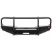 OJeep 02.208.01 передний силовой бампер с площадкой лебёдки на Toyota Land Cruiser 105