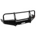 OJeep 02.208.01 передний силовой бампер с площадкой лебёдки на Toyota Land Cruiser 105