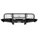 OJeep 02.208.03 передний силовой бампер с площадкой лебёдки на Toyota Land Cruiser 105
