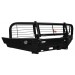 OJeep 02.208.03 передний силовой бампер с площадкой лебёдки на Toyota Land Cruiser 105