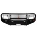 OJeep 02.208.03 передний силовой бампер с площадкой лебёдки на Toyota Land Cruiser 105