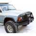 Силовой бампер на Nissan Patrol (Safari) Y60 передний под мехлебедку