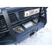 Силовой бампер на Nissan Patrol (Safari) Y60 передний под мехлебедку